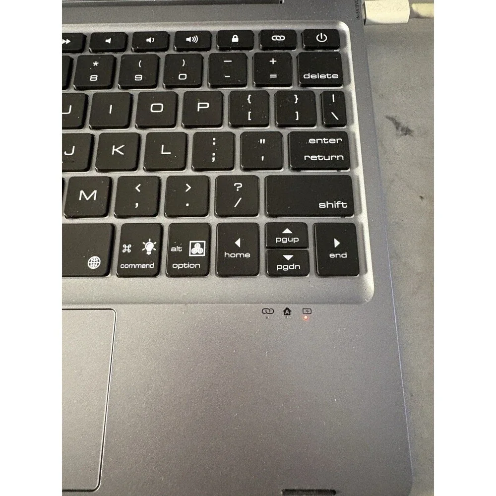 doqo Magnetic Keyboard Case for iPad Pro 12.9” Gray EUC